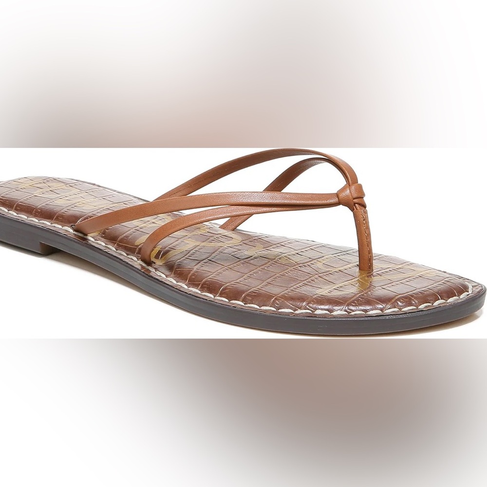 Sam Edelman 7.5 Gerianne saddle leather sandal